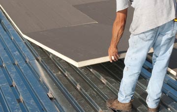 benefits of insulating Satterthwaite flat roofing