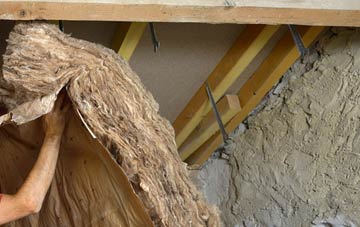 Satterthwaite pitched roof insulation costs