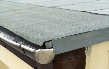 repair or replace Satterthwaite flat roofing?